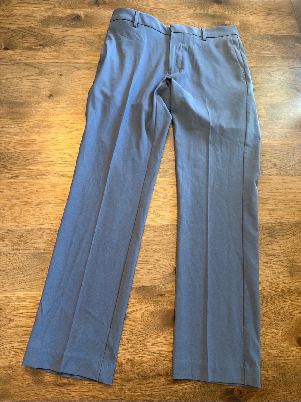 Van Heusen Men's Slim 29 x 30 Blue Pants